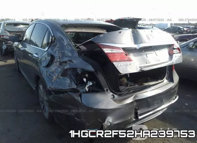 1HGCR2F52HA239753 фото 4