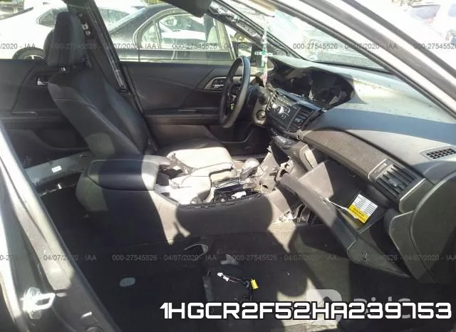 1HGCR2F52HA239753 фото 6