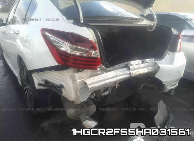 1HGCR2F55HA031561 фото 7