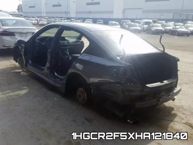 1HGCR2F5XHA121840 фото 4