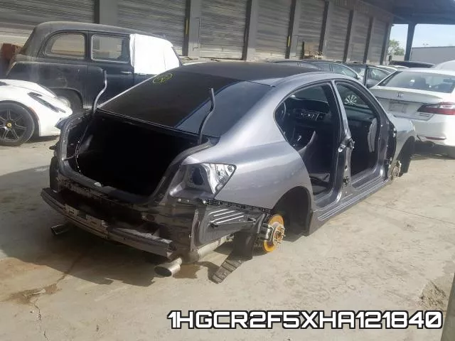 1HGCR2F5XHA121840 фото 5