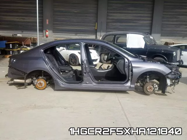 1HGCR2F5XHA121840 фото 10