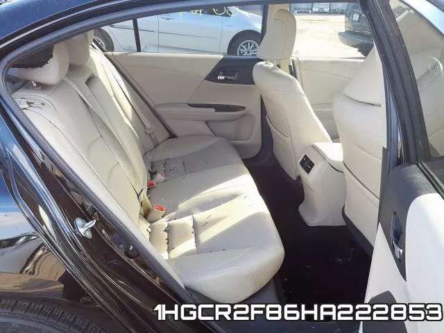 1HGCR2F86HA222853 фото 7