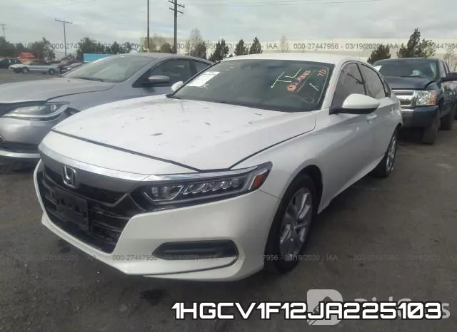 1HGCV1F12JA225103 фото 3