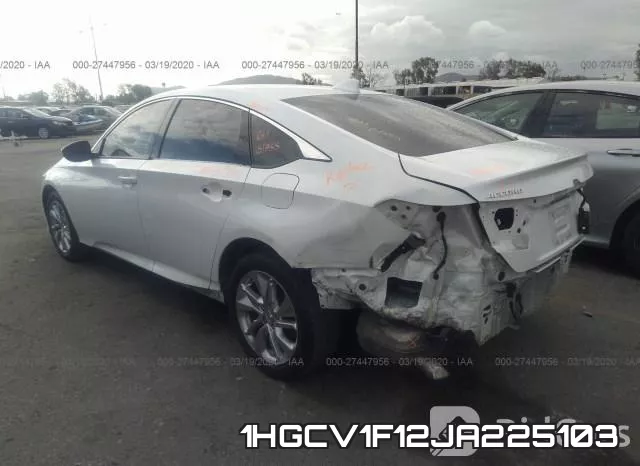 1HGCV1F12JA225103 фото 4