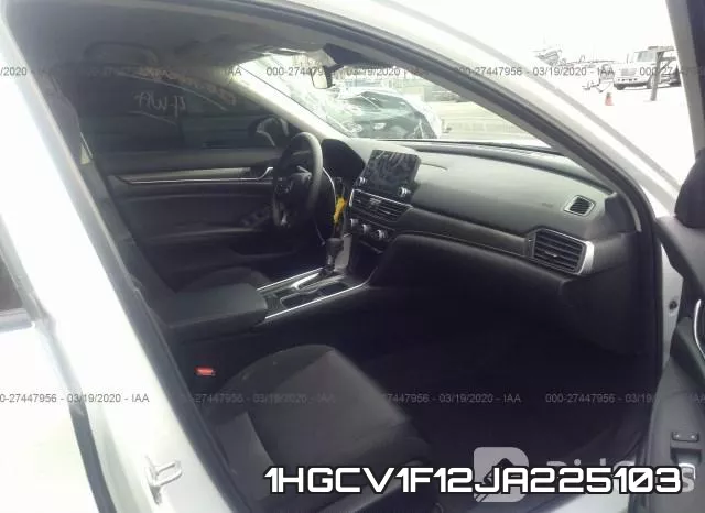 1HGCV1F12JA225103 фото 6