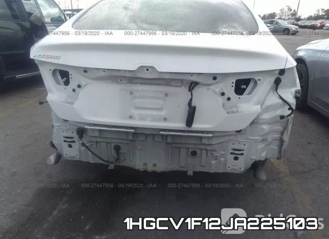 1HGCV1F12JA225103 фото 7