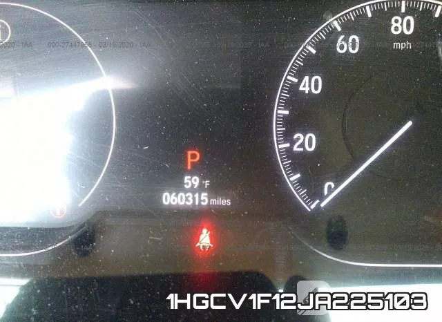 1HGCV1F12JA225103 фото 8