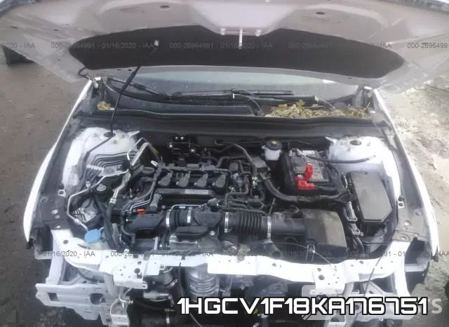 1HGCV1F18KA176751 фото 2