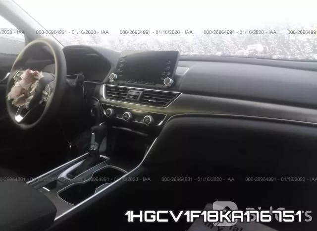 1HGCV1F18KA176751 фото 6