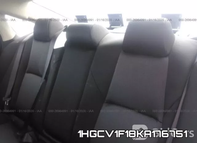 1HGCV1F18KA176751 фото 9