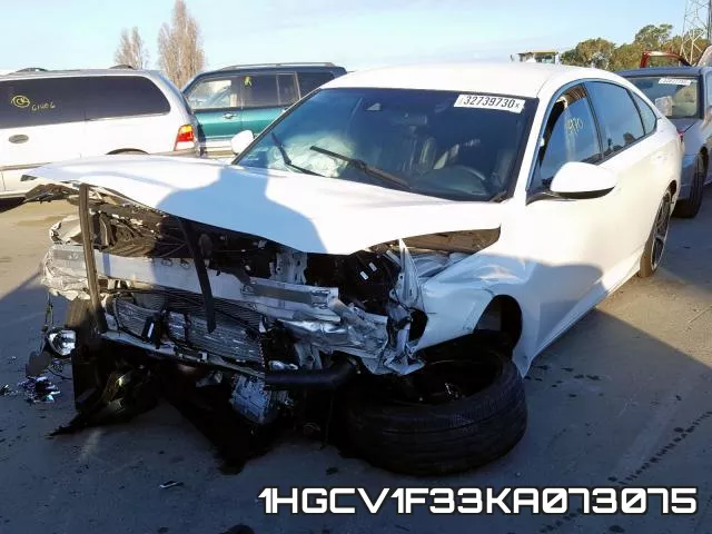1HGCV1F33KA073075 фото 3