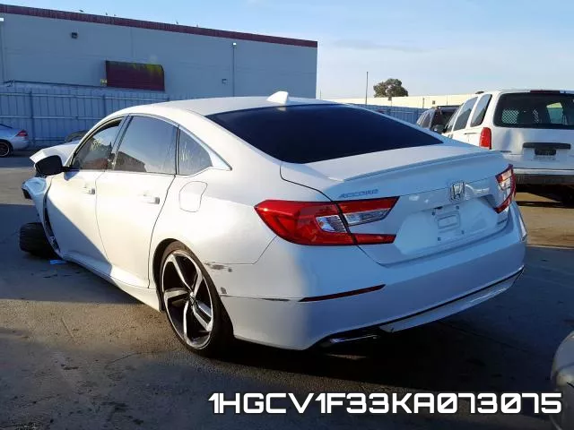 1HGCV1F33KA073075 фото 4