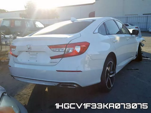 1HGCV1F33KA073075 фото 5