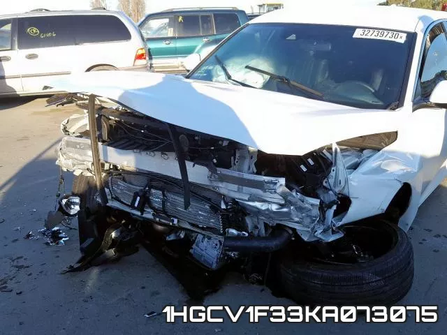 1HGCV1F33KA073075 фото 10