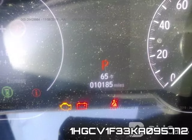 1HGCV1F33KA095772 фото 8