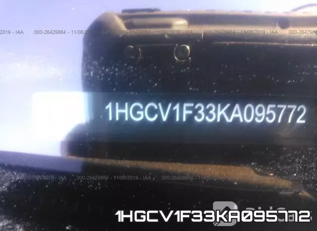 1HGCV1F33KA095772 фото 10
