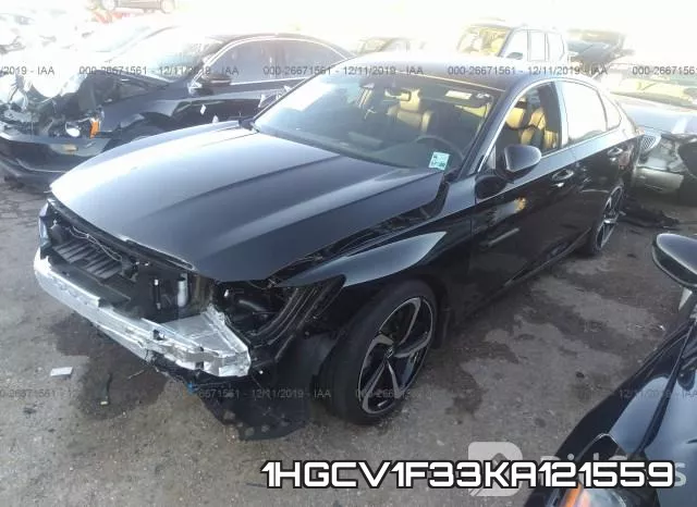 1HGCV1F33KA121559 фото 3
