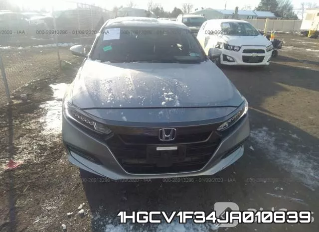 1HGCV1F34JA010839 фото 7