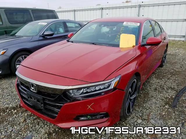 1HGCV1F35JA182331 фото 3