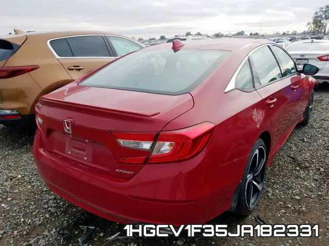 1HGCV1F35JA182331 фото 5