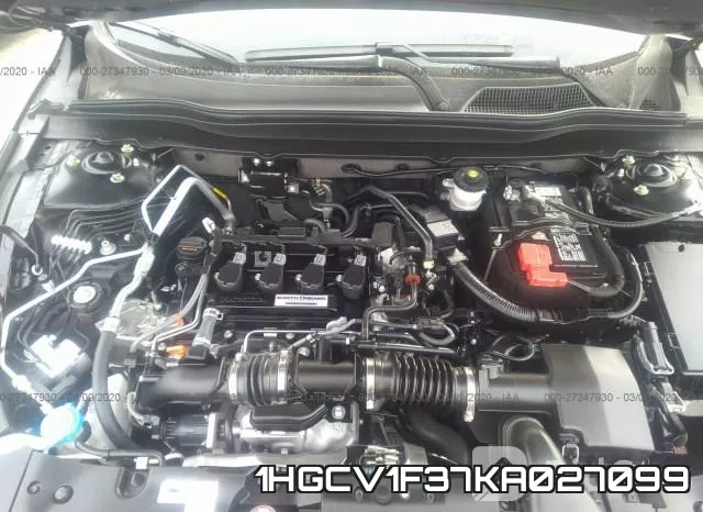 1HGCV1F37KA027099 фото 2