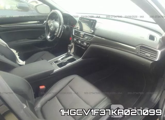 1HGCV1F37KA027099 фото 6