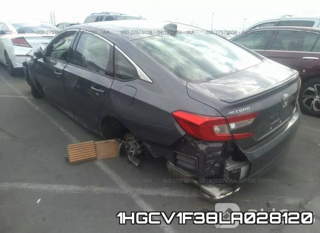 1HGCV1F38LA028120 фото 4