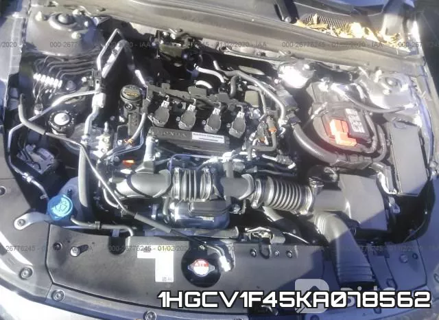 1HGCV1F45KA078562 фото 2