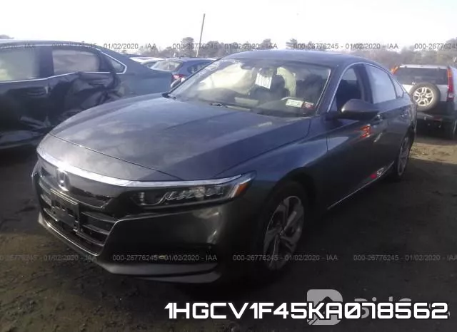 1HGCV1F45KA078562 фото 3