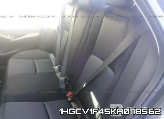 1HGCV1F45KA078562 фото 9
