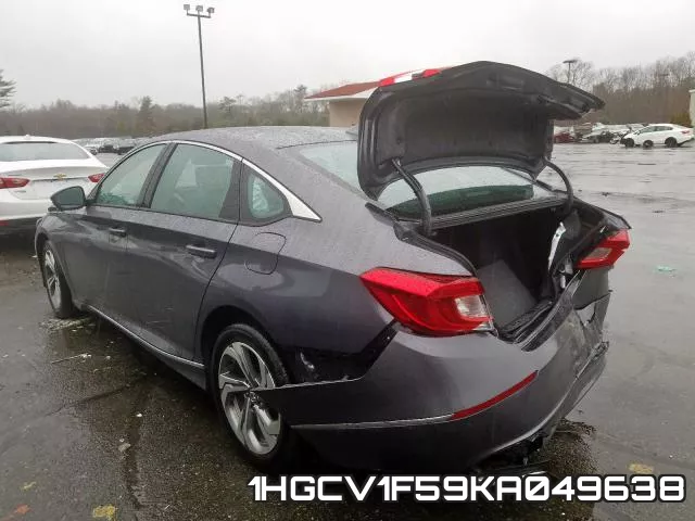 1HGCV1F59KA049638 фото 4
