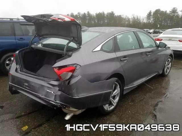 1HGCV1F59KA049638 фото 5