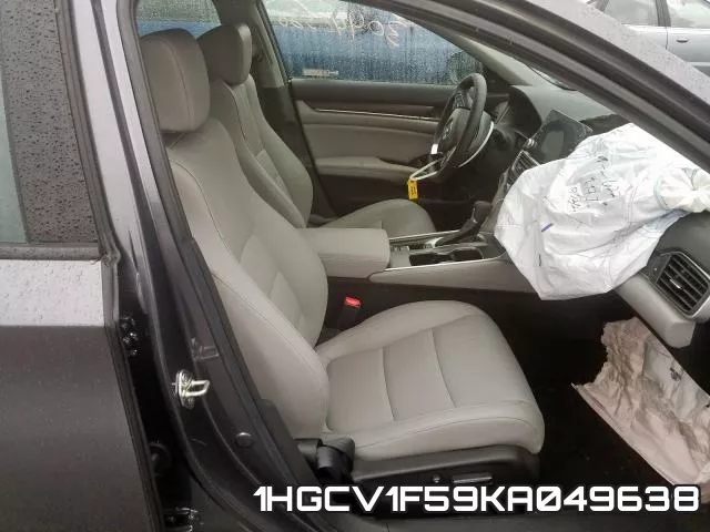 1HGCV1F59KA049638 фото 6