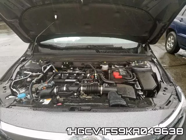 1HGCV1F59KA049638 фото 8