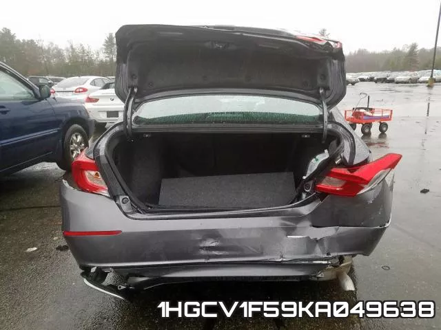 1HGCV1F59KA049638 фото 10