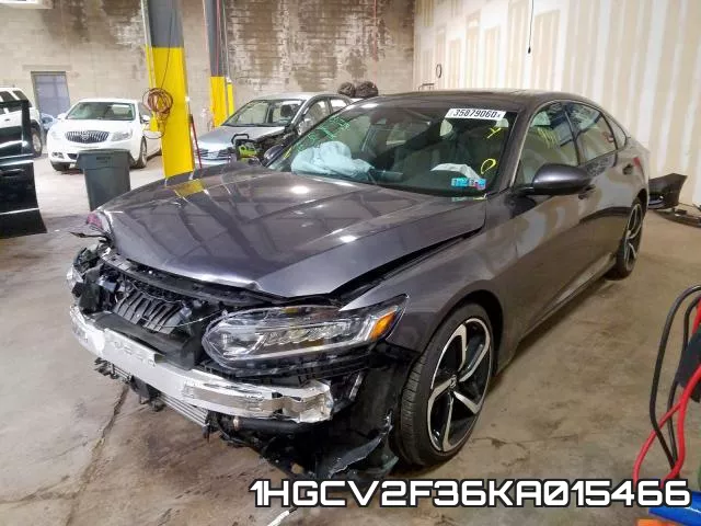 1HGCV2F36KA015466 фото 3