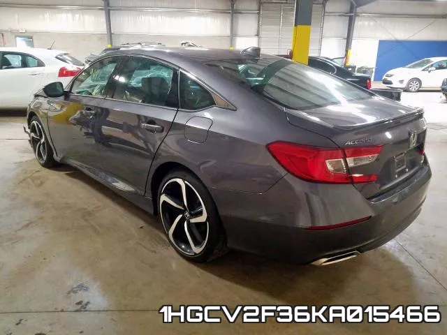 1HGCV2F36KA015466 фото 4
