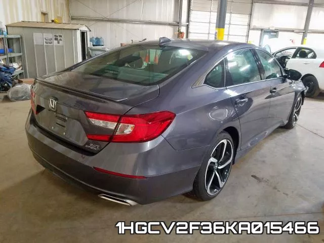 1HGCV2F36KA015466 фото 5