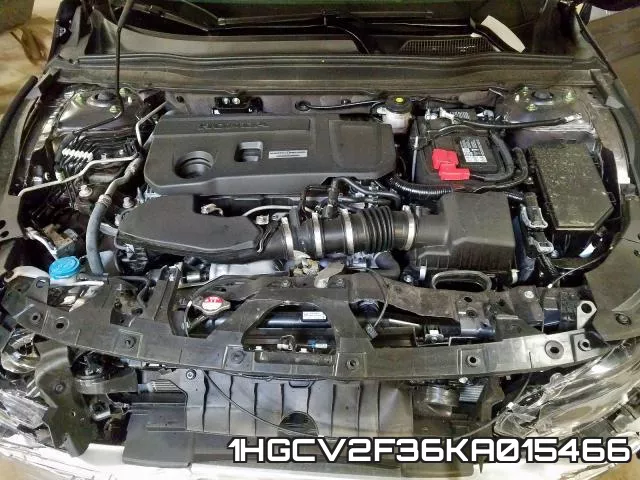 1HGCV2F36KA015466 фото 8