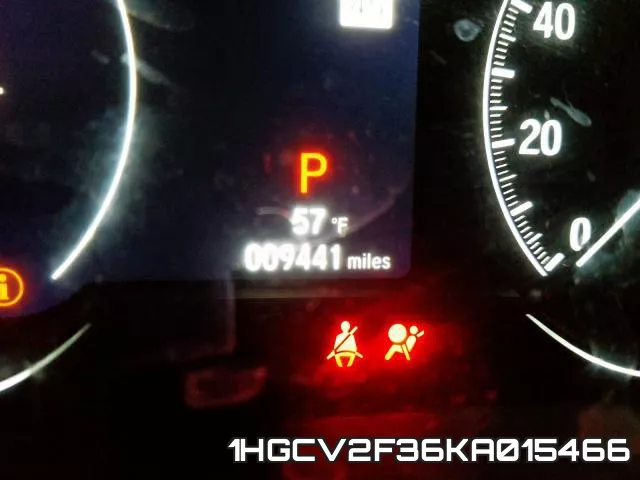 1HGCV2F36KA015466 фото 9