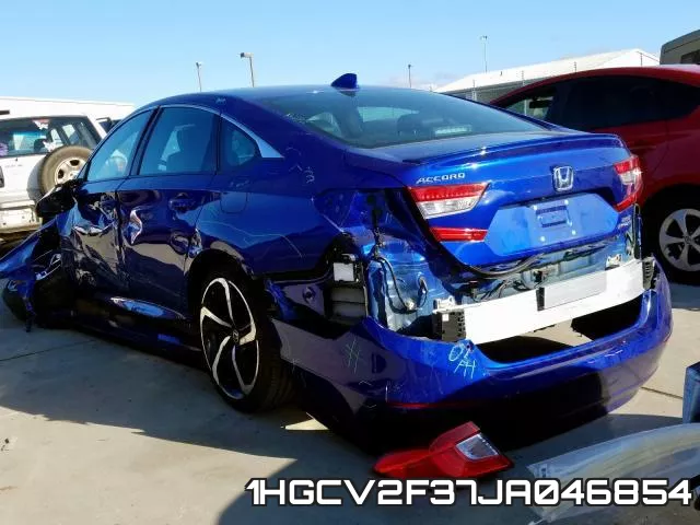 1HGCV2F37JA046854 фото 4