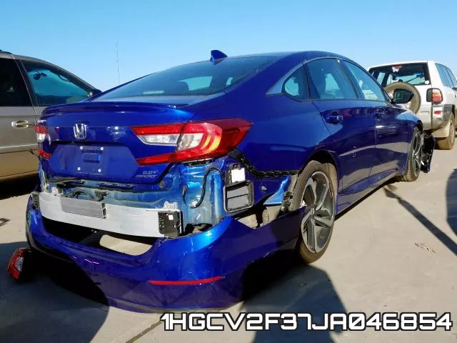 1HGCV2F37JA046854 фото 5