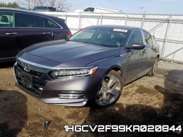 1HGCV2F99KA020844 фото 3