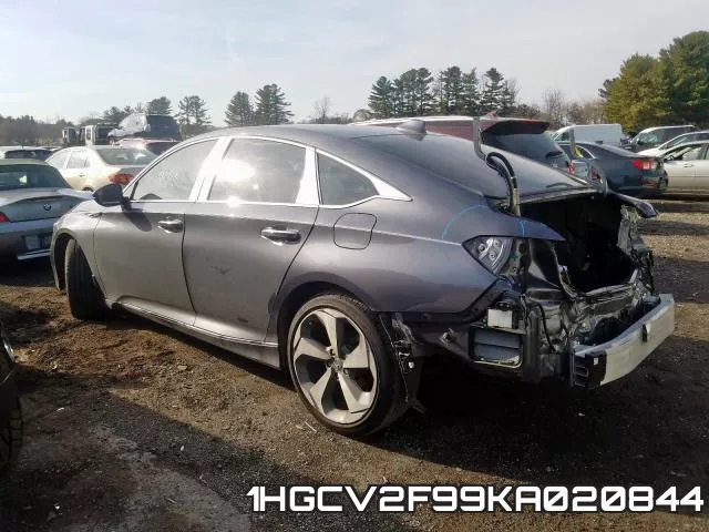 1HGCV2F99KA020844 фото 4