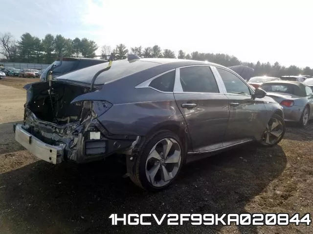 1HGCV2F99KA020844 фото 5