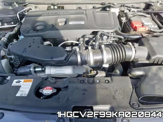 1HGCV2F99KA020844 фото 8