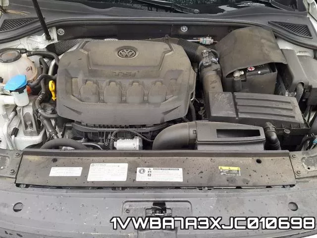 1VWBA7A3XJC010698 фото 8