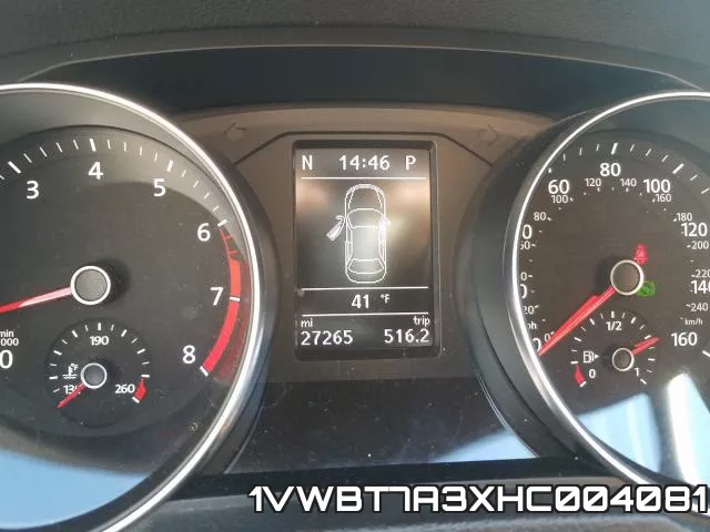 1VWBT7A3XHC004081 фото 9