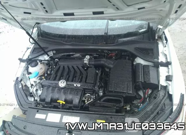 1VWJM7A31JC033645 фото 2